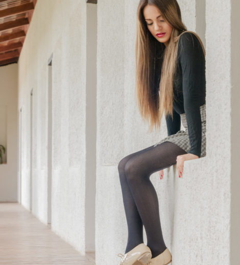 CHANNELING THE 90S FASHION