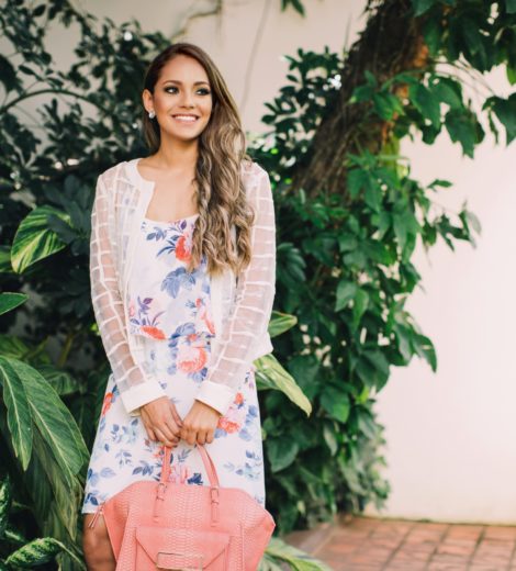 Evening Dress with Jacket