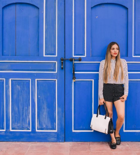 Stripes with Pajama Dressing