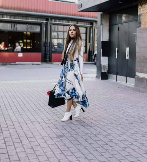 Why you need a butterfly skirt this Spring