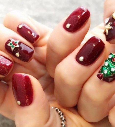 7 Festive Nail Art Ideas for the Holidays