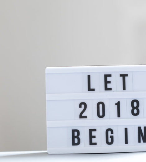 How to keep a New Year’s Resolution