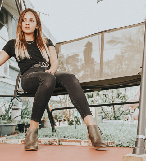 When Macys gives you a shoe sale you pretend to be Cinderella