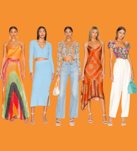 4 Outfit Color Trends for Spring 2022