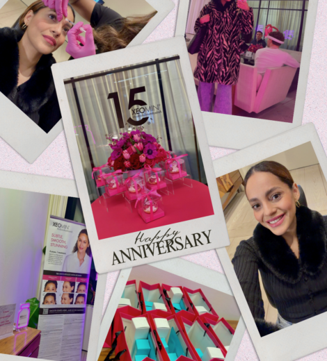 Xeomin 15th Anniversary